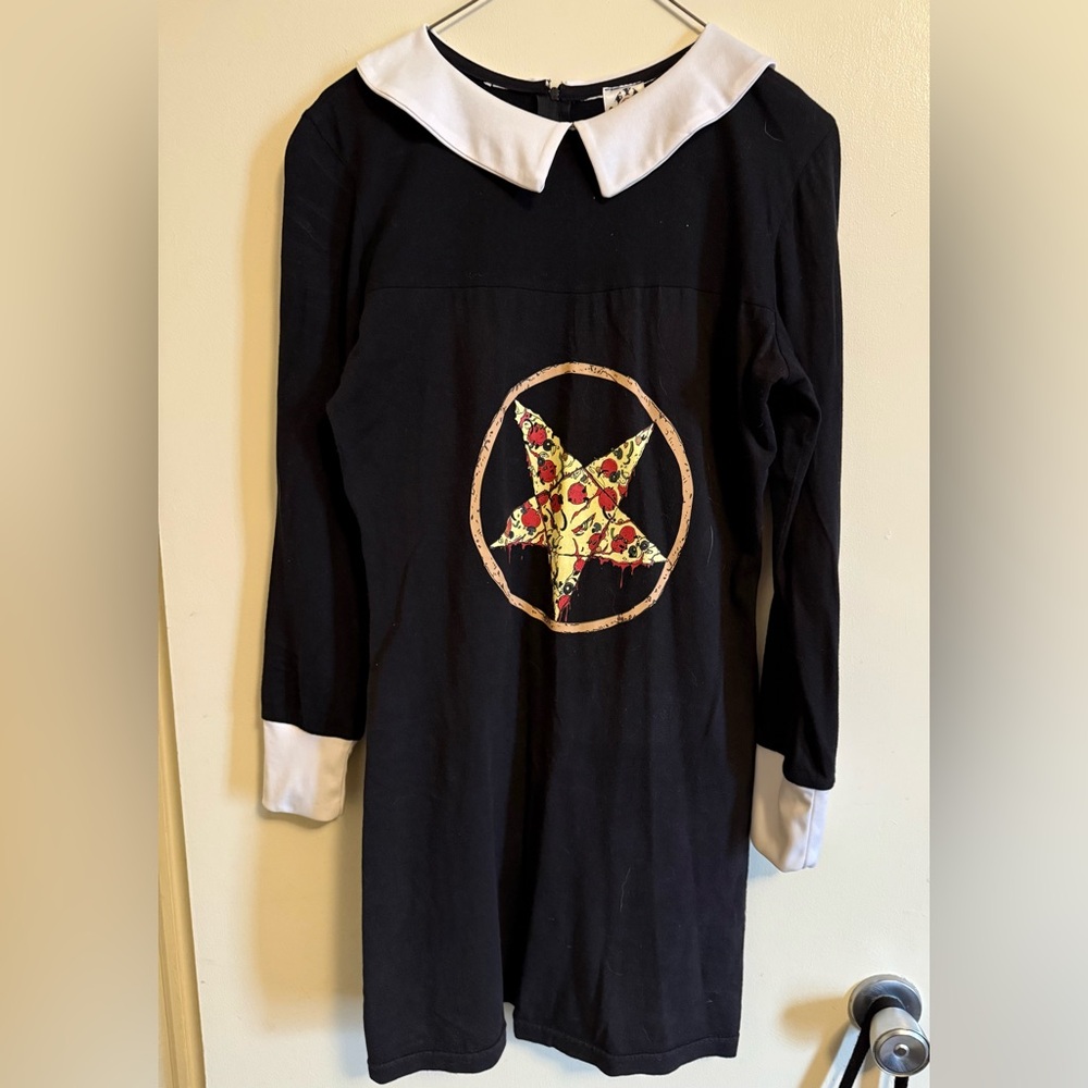 Pizza Pentagram Dress